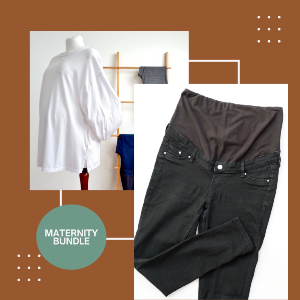 Maternity Black and White Bundle