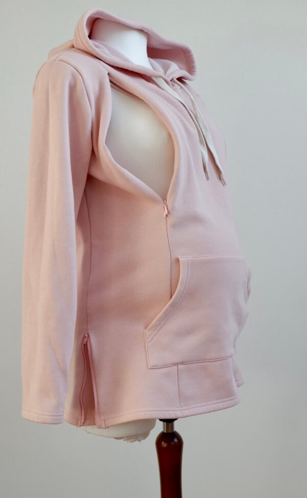 Juno Jack's Breastfeeding Hoodie - Image 2