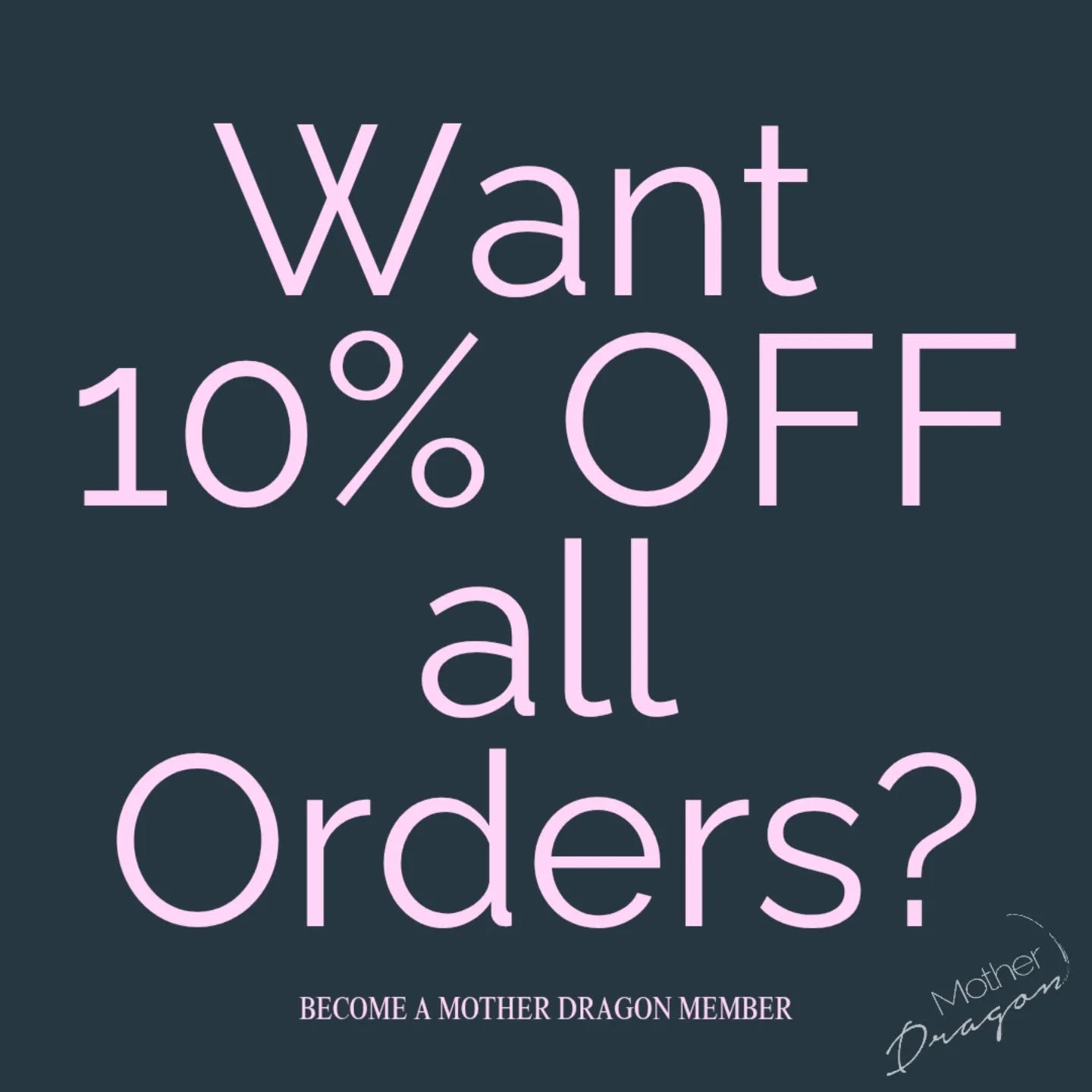 Want 10% OFF all your orders? 
Enjoy styling yourself during motherhood with Mother Dragon’s Bronze Membership.
With 6 months of benefits, you can shop sustainably with ease and confidence for your changing body while maintaining your personal style.

Your Bronze Membership includes:
6 months of benefits.
10% off all orders* (*excludes Mother Dragon Gift Cards).
24-hour early access to new stock.

Add a membership to your basket and enjoy the immediate benefits of hassle free, preloved shopping.

#motherdragronireland #fashionandmotherhood
#sustainablemum #sustainableshopping #motherhood #womensfashion #prelovedclothing #maternitystyle #pregnancyoutfits #breastfeedingclothes