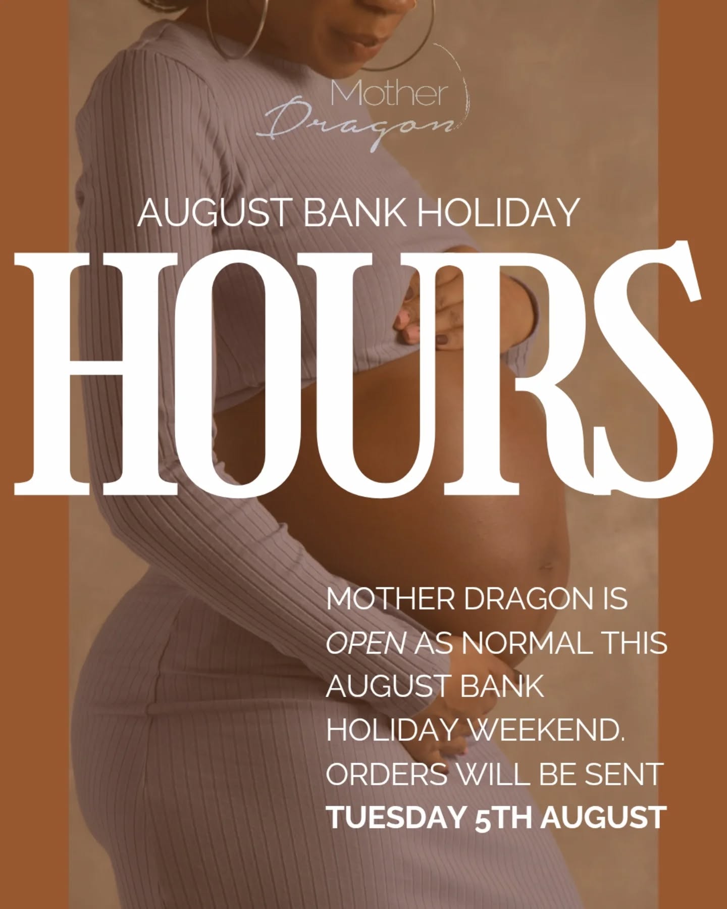 ♻️ AUGUST BANK HOLIDAY ♻️
The shop is open as normal, orders will be posted Tuesday 5th August.
Have a great weekend dragons xo

#motherdragronireland #bankholiday #irishsummer #supportirishbusiness #prelovedfashion #sustainablemum #shopsecondhand