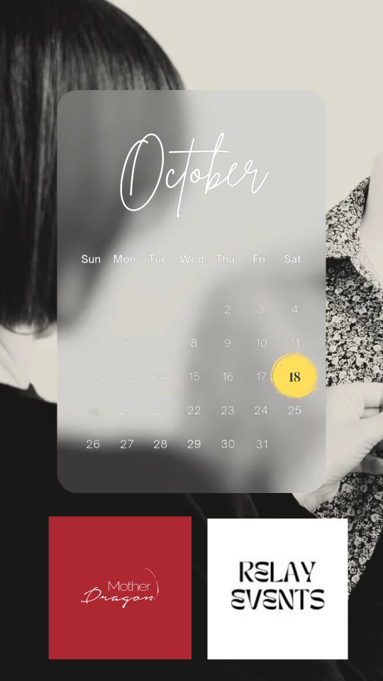 I'm so thrilled to be joining @relayevents for their next Dublin event.

Saturday 18th October
10am - 2pm
46 Bloomfield Avenue, Portobello, Dublin.

I'll have lots of amazing preloved maternity and breastfeeding pieces, as well as some preloved clothes from my personal wardrobe! 

Come along for a great day of preloved shopping and sweet treats from @mysweetcoco.ie which I'm very much looking forward to! 😆

Tickets via eventbrite and free! 

#motherdragonireland #maternityfashion #pregnancyoutfits #savethedate #relayevent #whatsonindublin #shopsustainable #ilovepreloved