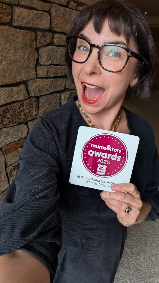 What a fabulous day yesterday celebrating the @mumsandtots Awards 2025. It was wonderful to meet so many strong and talented women in person. Often we know each other's stories online but to hear their stories in person was really amazing.
It was the perfect day of not having enough time to get ready, parenting, dressing up, celebrating, home to kiddies and dirty dishes and a quick trip to the studio to pack orders. The perfect day xo

#motherdragronireland #winner #bestsustainableproduct #mumsandtots #supportirishbusiness #choosepreloved #shopsustainable #motherhood #smallbusinessowner