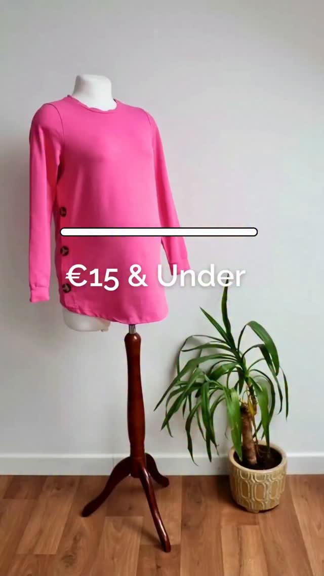 Did you know Mother Dragon’s €15 & Under Collection is a permanent part of the shop?

No flash or seasonal sales,  just consistent prices all year round, so preloved shopping stays easy, accessible, and sustainable.

Mother Dragon Members can also use their discounts on this collection, keeping conscious style within reach for every stage of motherhood.

Shop preloved at Mother Dragon with confidence and ease. And don't forget to have fun dressing your amazing bodies. 

#motherdragonireland #choosepreloved #15andundersale #shopsustainably #secondhandfirst #motherhood #stylemybump #pregnancyclothes #pregnancyoutfit