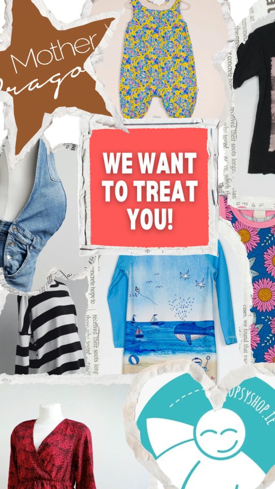 This February @motherdragon.ie and @flopsyshop have teamed up to treat you! 🎉

All month long, Mother Dragon customers receive a special discount code for their next Flopsy Shop order & 
Flopsy Shop customers also receive a discount code to use at Mother Dragon. 

Two preloved businesses sharing preloved treats & keeping wardrobes sustainable.
 ♻️🤰🏽🧒🏻👶🏽🤱🏼

#motherdragronireland #flopsyshop #sustainableshopping #choosepreloved #supportirishbusiness