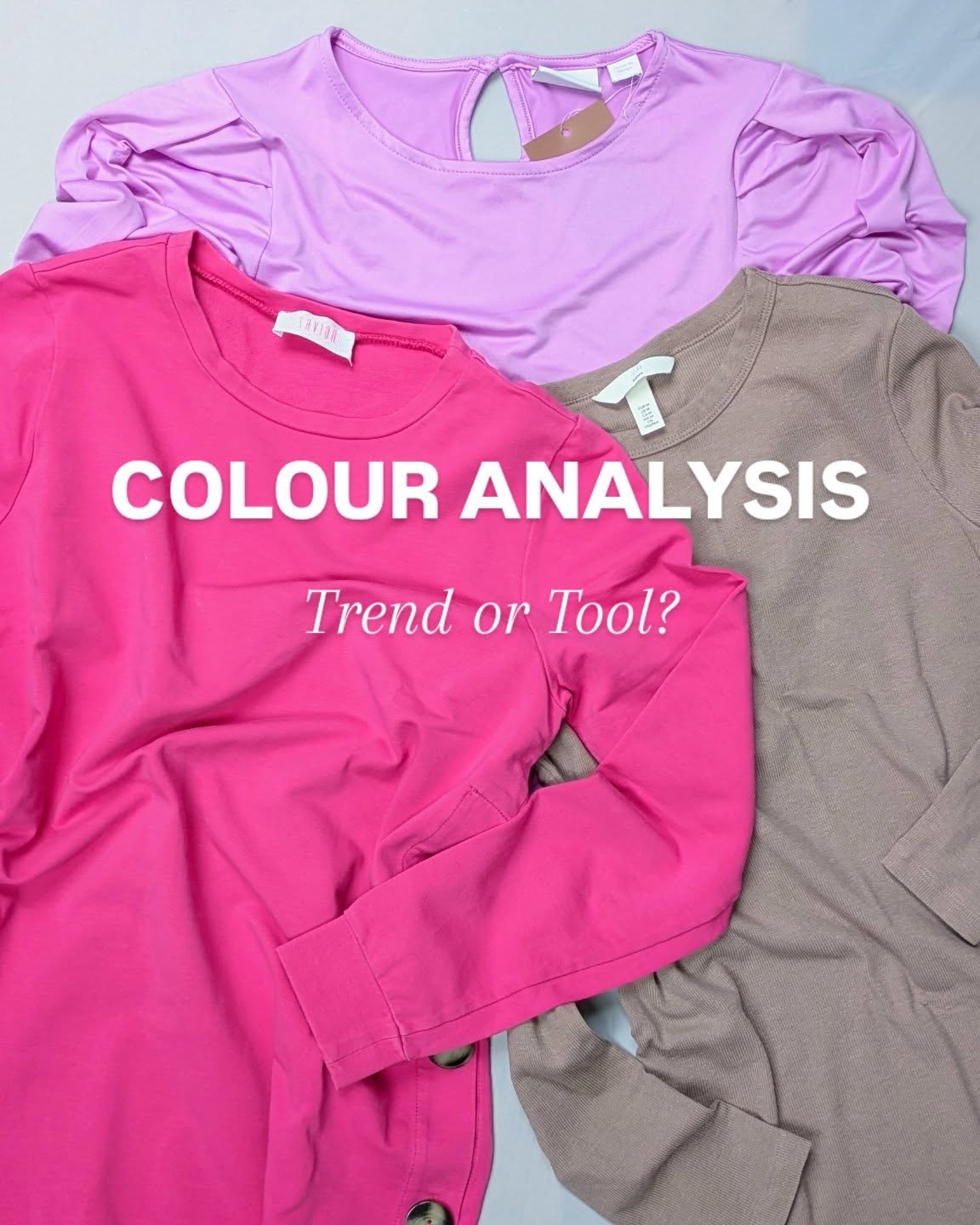 Colour analysis is everywhere right now.
We're told certain colours make us glow, while others wash us out. And maybe that's true. 

But is colour analysis a genuinely useful tool that makes getting dressed easier? Or is it just another fashion rule that's complicating the way we get dressed?

Personally, I think understanding colour can be helpful. But I also think wearing a colour you love counts for a lot, even if it's not in your 'season'. 

So tell me, have you had your colours done? Which of these tops would you choose?

👇🏼 Trend or useful tool?

#motherdragonireland #colouranalysis
#personalstyle #prelovedfashion #wearwhatyoulove

Colour Analysis