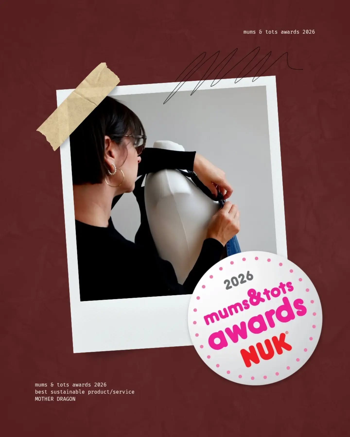 I'm so thrilled to share that for the second year in a row, Mother Dragon is a finalist for Best Sustainable Product/Service in the @mumsandtots awards! 

After winning last year, I’m thrilled to celebrate the community, Irish brands, and incredible women pushing for a more sustainable future. 

I'm in amazing company alongside @fauna.ie, @dlulukaloo, @ecokinly, and @reuzi.ie. Let’s support Irish businesses, head over to the link in my bio and get voting!

#mumsandtots #sustainableliving #irishmums #supportlocal #prelovedfashion