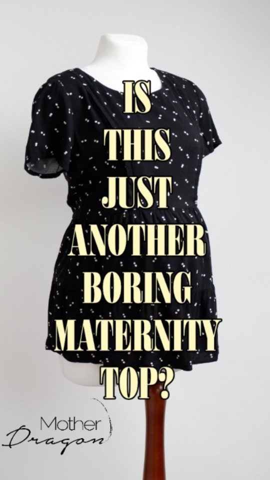 Is this just another boring maternity top?

Well, that’s up to you.

I think maternity clothes sometimes get a bit of a hard wrap. Comfortable. Practical. Easy to wear. And then what?

Because clothes are just clothes until you do something with them. Your body. Your style. Your colours. Your accessories. That’s the interesting bit.

Maternity clothes don’t have to dictate your style. They just need to work with the body you have right now. And honestly, I think that’s the whole point.

So, what would you wear with this top? 

#irishmums #prelovedclothes #maternityoutfit #breastfeedingwardrobe