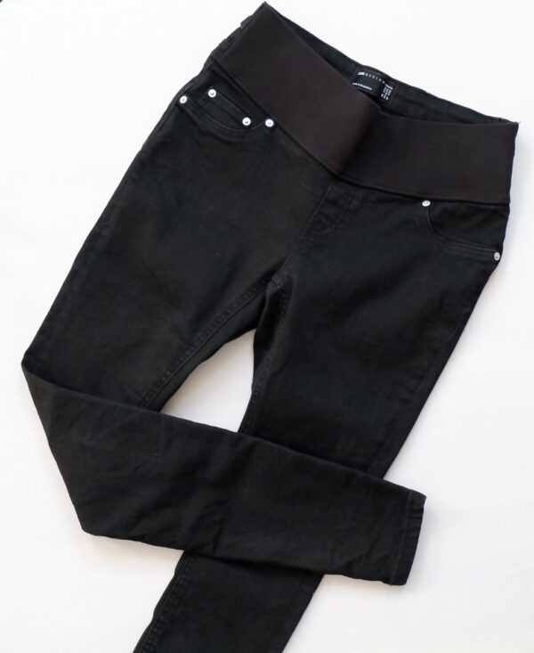 ASOS Design Maternity Black Under the Bump Skinny Jeans