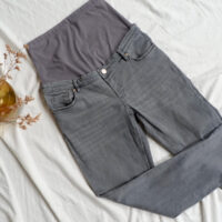 ASOS Denim Grey Maternity Jeans