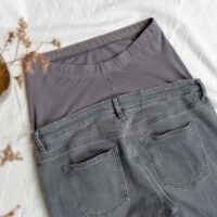 ASOS Denim Grey Maternity Jeans - Image 2