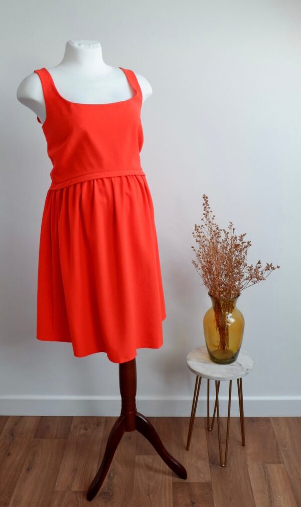 ASOS Maternity Orange Mini Dress