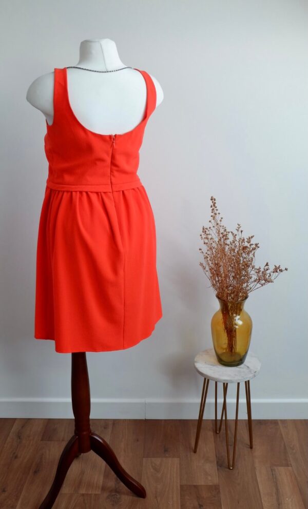 ASOS Maternity Orange Mini Dress - Image 2