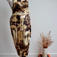 ASOS Sleeveless Print Maternity Dress