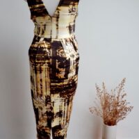 ASOS Sleeveless Print Maternity Dress - Image 2