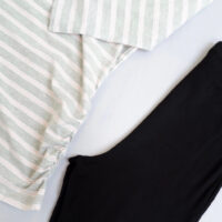 ASOS Maternity Over the Bump Black Leggings - Image 2