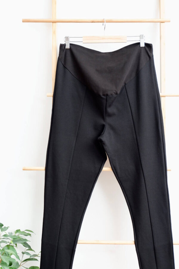 Blooming Marvellous Black Maternity Over The Bump Skinny Trousers