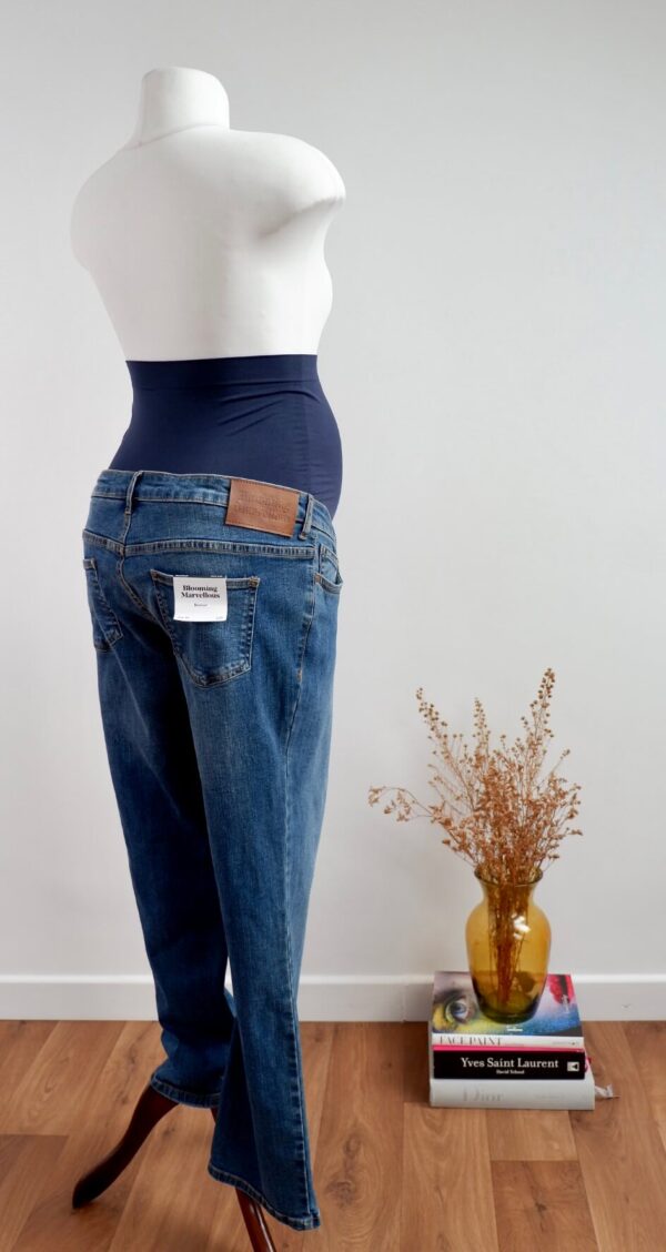Blooming Marvellous over the bump Maternity Bootcut Jeans - Image 2