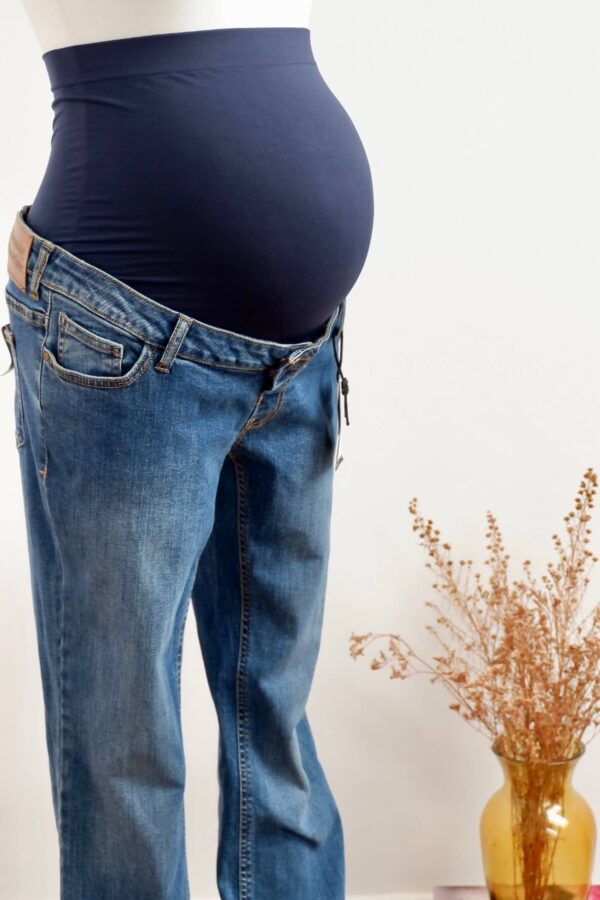 Blooming Marvellous over the bump Maternity Bootcut Jeans - Image 3