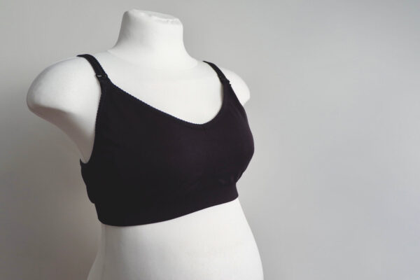 Dunnes Black Breastfeeding Bralette