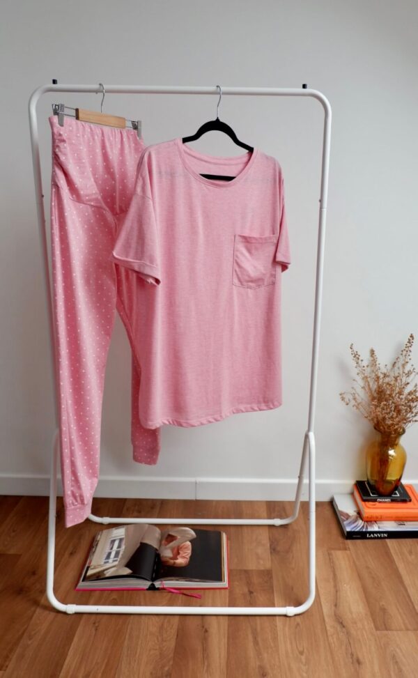 Dunnes Maternity Pink PJ Set