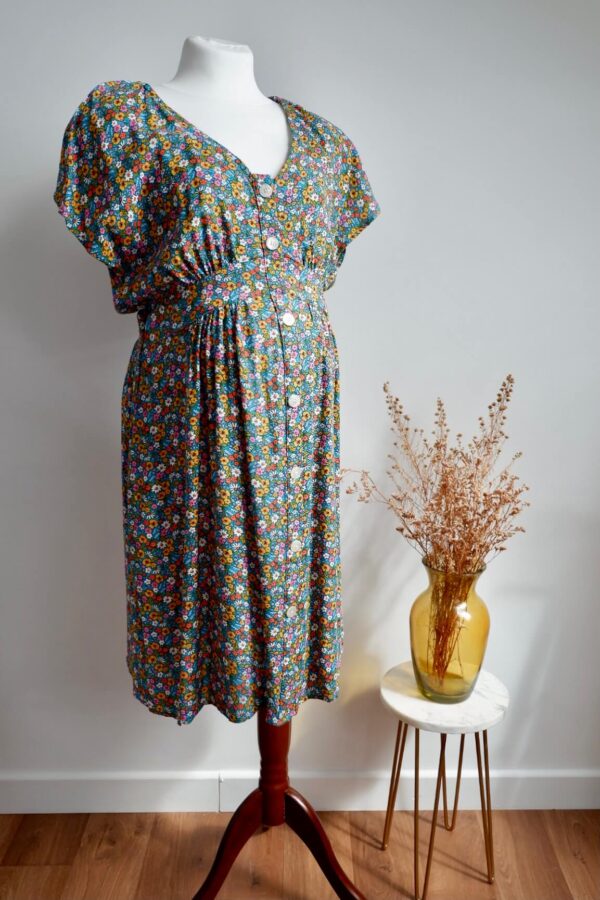 Frugi Floral Maternity and Breastfeeding Dress