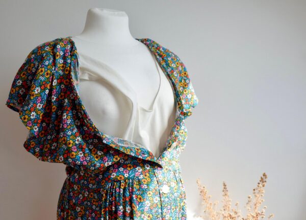 Frugi Floral Maternity and Breastfeeding Dress - Image 2