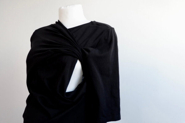 H&M Maternity and Breastfeeding T-Shirt Dress - Image 2