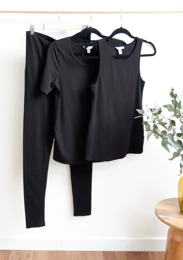 H&M Black Loungewear Maternity Bundle