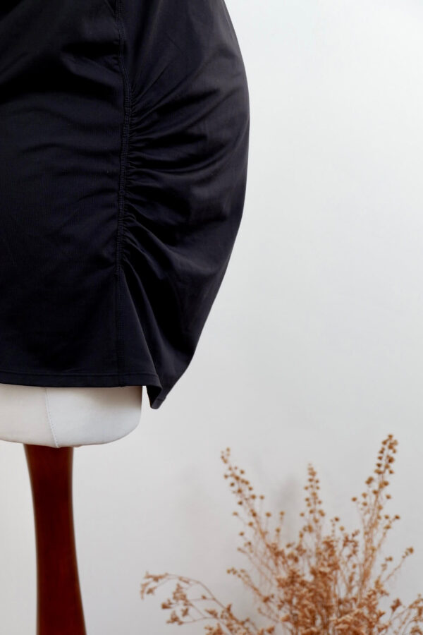 H&M Black Maternity Sports Vest - Image 3