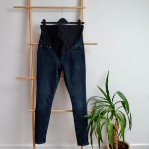 H&M Super Skinny Dark Blue Maternity Jeans