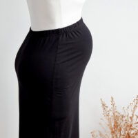 H&M Black Pencil Skirt - Image 2