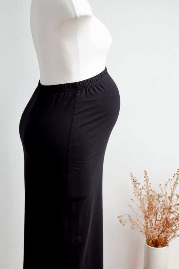 H&M Black Pencil Skirt - Image 2