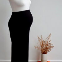 H&M Black Pencil Skirt