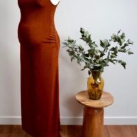 H&M Shimmering Jersey Maternity Dress - Image 3