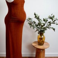 H&M Shimmering Jersey Maternity Dress