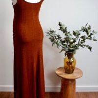 H&M Shimmering Jersey Maternity Dress - Image 2