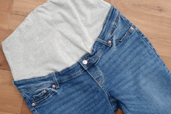 H&M  Over the Bump Slim Ankle Jeans - Image 3