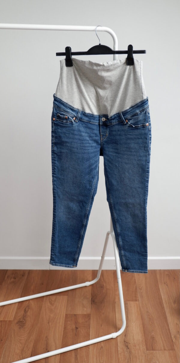 H&M  Over the Bump Slim Ankle Jeans - Image 2