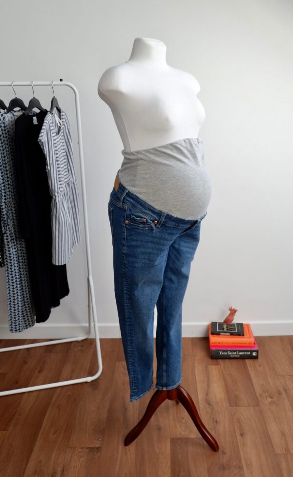 H&M  Over the Bump Slim Ankle Jeans