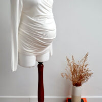 H&M White Breastfeeding Top - Image 2