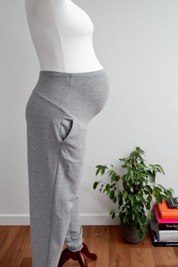 H&M Mama Light Grey Joggers