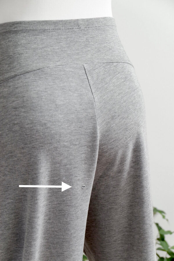 H&M Mama Light Grey Joggers - Image 2