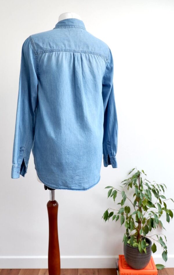 New Look Maternity Denim Shirt - Image 2