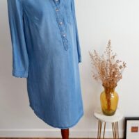 H&M Maternity Lyocell Denim Dress - Image 2