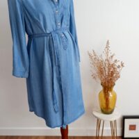H&M Maternity Lyocell Denim Dress