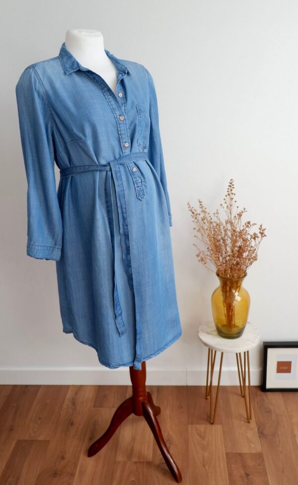 H&M Maternity Lyocell Denim Dress