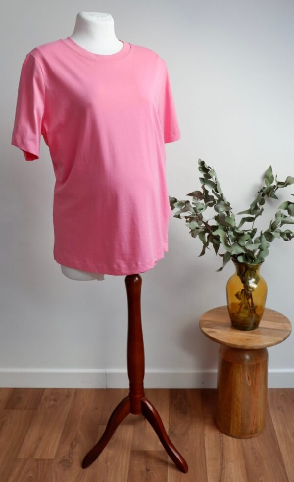 H&M Pink Breastfeeding T-Shirt - Image 4