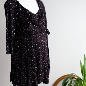 H&M Star Print Dress