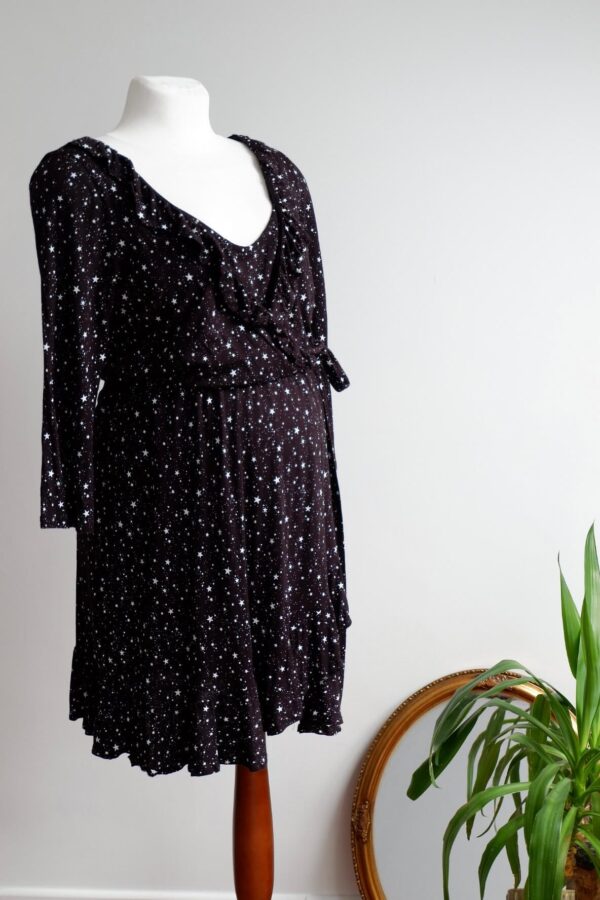 H&M Star Print Dress