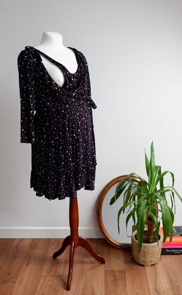 H&M Star Print Dress - Image 2